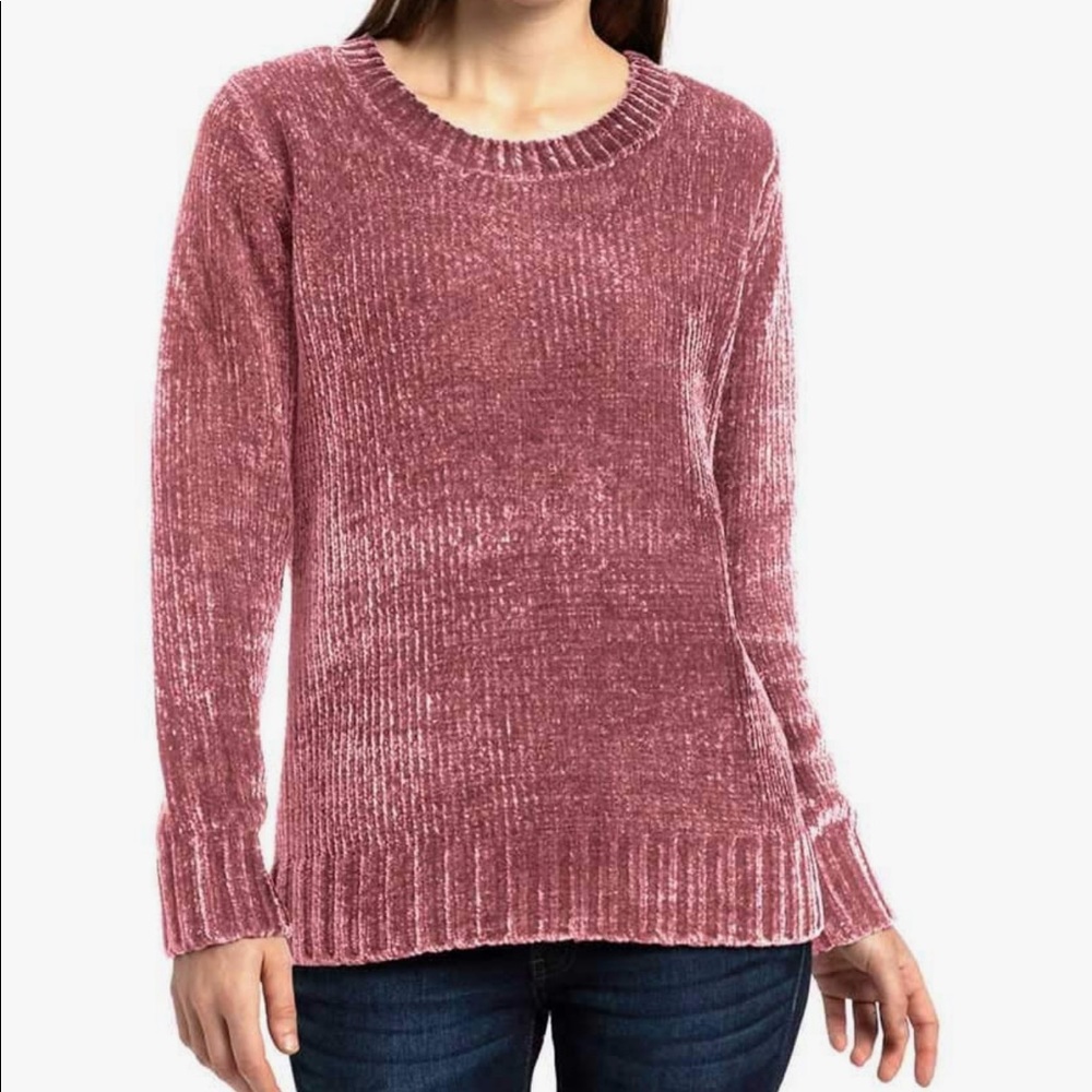 Chenille Sweater-Crazy Soft